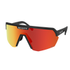 SCOTT Sport Shield – Black - AMP Red Chrome S3