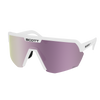 SCOTT Sport Shield – White Matt - AMP Lavender Chrome S3