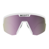 SCOTT Sport Shield – White Matt - AMP Lavender Chrome S3