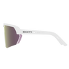 SCOTT Sport Shield – White Matt - AMP Lavender Chrome S3