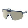 SCOTT Sport Shield – Metallic Blue - AMP White Chrome S2