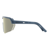SCOTT Sport Shield – Metallic Blue - AMP White Chrome S2