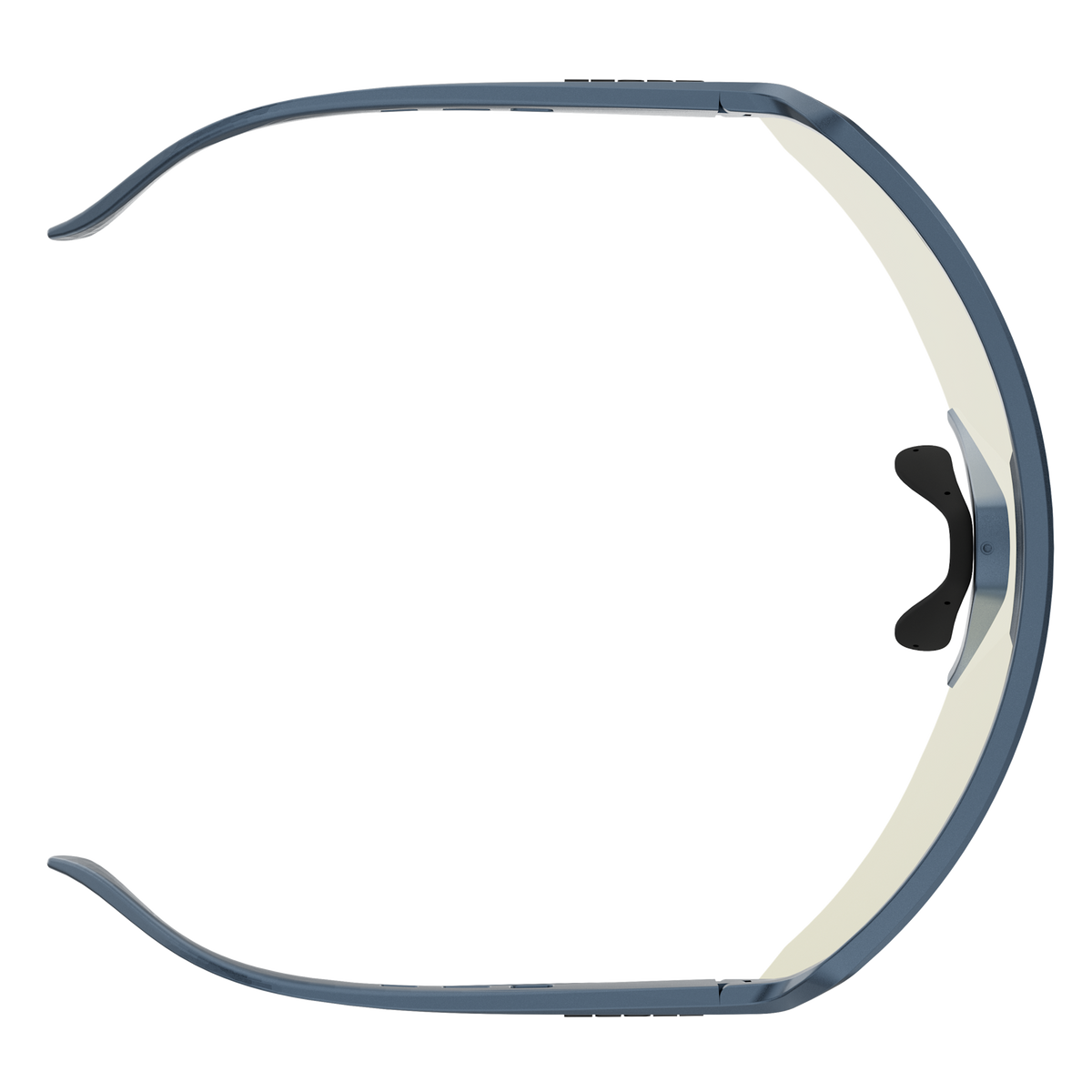 SCOTT Sport Shield – Metallic Blue - AMP White Chrome S2