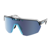SCOTT Sport Shield – Black - Neon Blue - AMP Beryl Blue Chrome S3