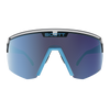 SCOTT Sport Shield – Black - Neon Blue - AMP Beryl Blue Chrome S3