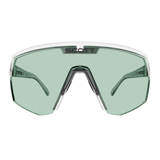 SCOTT Sport Shield – Translucent - AMP Green S1