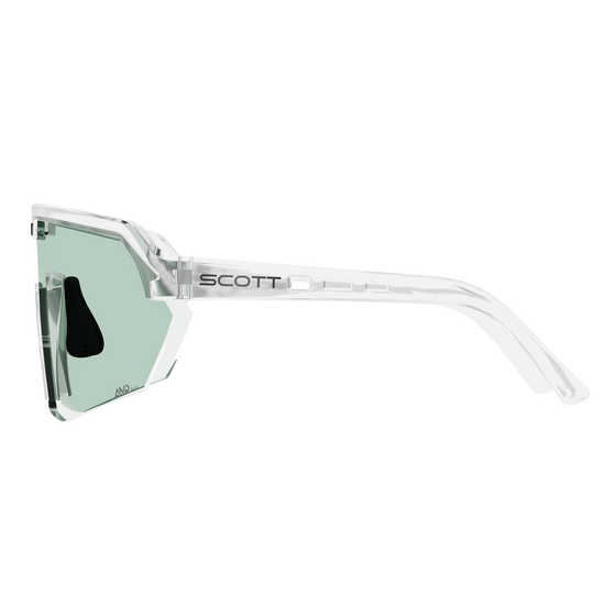 SCOTT Sport Shield – Translucent - AMP Green S1