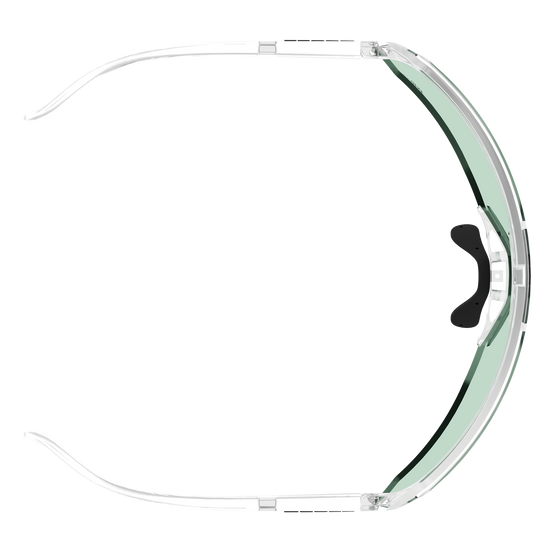 SCOTT Sport Shield – Translucent - AMP Green S1
