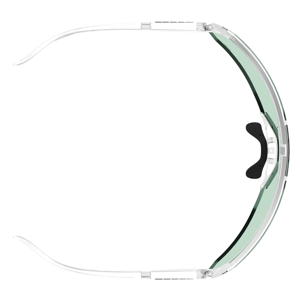 SCOTT Sport Shield – Translucent - AMP Green S1