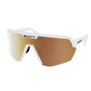 SCOTT 289233 – white matt / AMP LS gold chrome S1-3