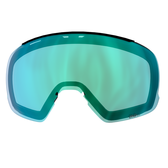 Lente di ricambio SCOTT Sphere OTG – AMP Aurora Green Chrome S1