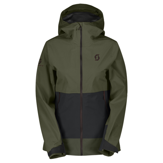Veste Scott W DRYO PRO 2,5 L, couleur Douglas Green – vue de face