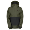 Veste Scott W DRYO PRO 2,5 L, couleur Douglas Green – vue de face