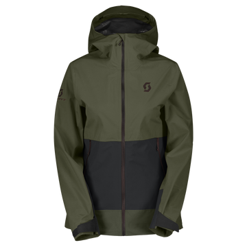 Veste Scott W DRYO PRO 2,5 L, couleur Douglas Green – vue de face
