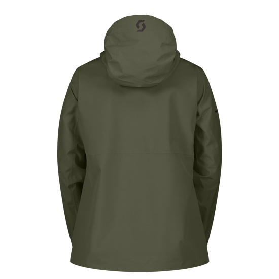 Veste Scott W DRYO PRO 2,5 L en vert Douglas – Vue de dos