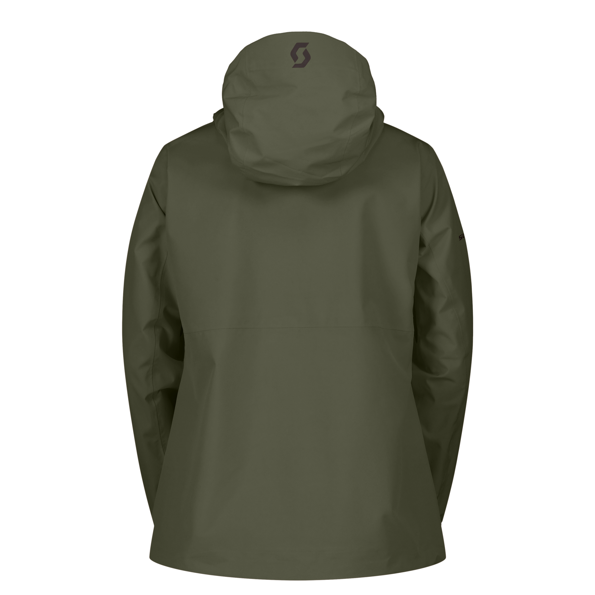 Veste Scott W DRYO PRO 2,5 L en vert Douglas – Vue de dos