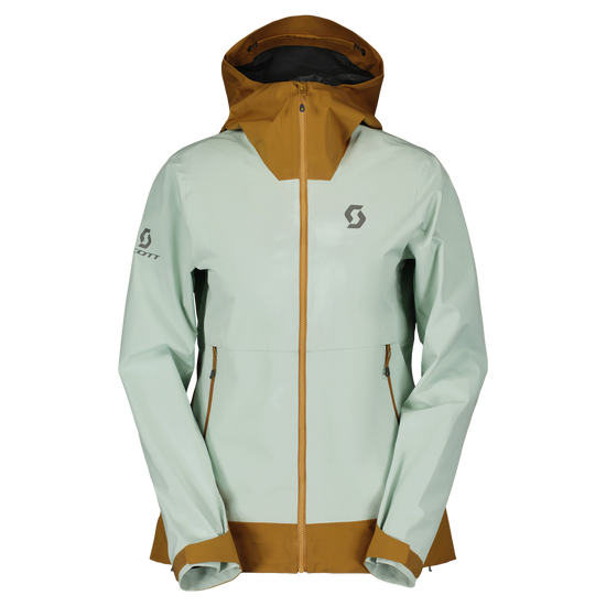 Veste Scott W DRYO PRO 2,5 L en vert frais – vue de face