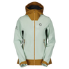Veste Scott W DRYO PRO 2,5 L en vert frais – vue de face