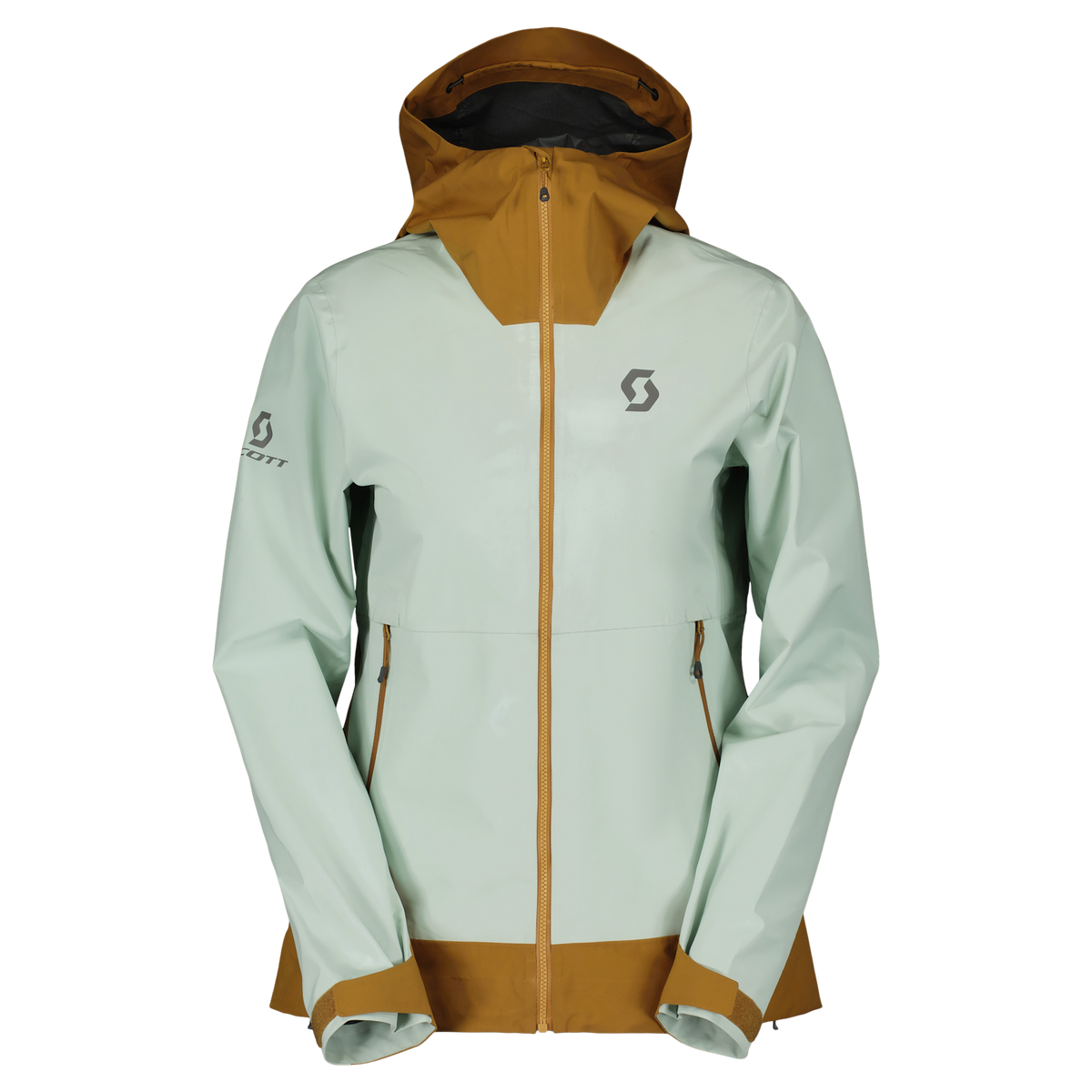 Veste Scott W DRYO PRO 2,5 L en vert frais – vue de face
