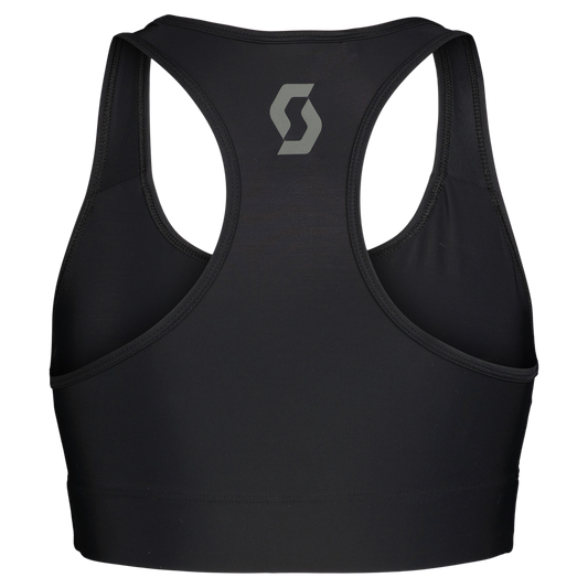Sujetador deportivo SCOTT Endurance LT para mujer, negro – Vista trasera
