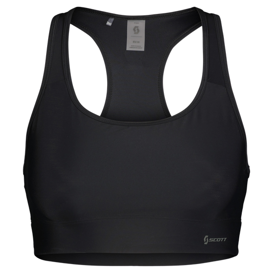 SCOTT Endurance LT sport-bh voor dames, zwart – Packshot