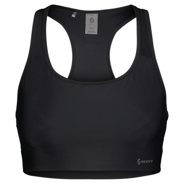 SCOTT Endurance LT sport-bh voor dames, zwart – Packshot
