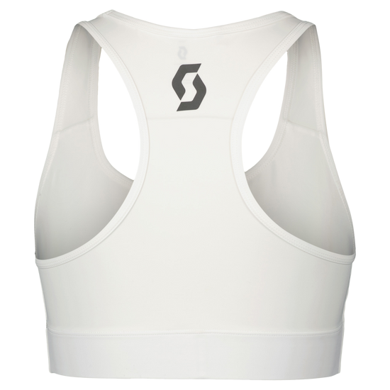 SCOTT Endurance LT sport-bh voor dames, wit – achteraanzicht