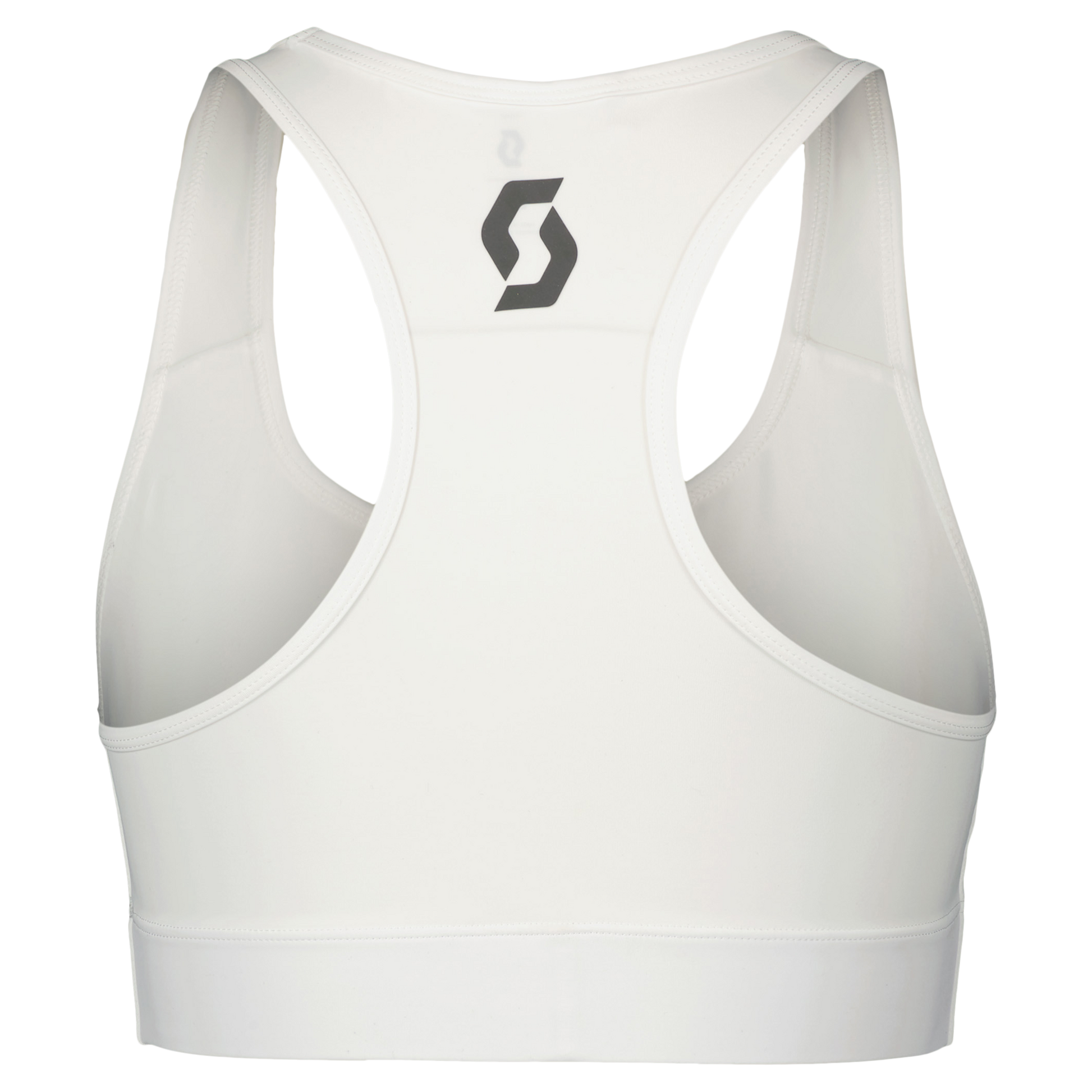 SCOTT Endurance LT sport-bh voor dames, wit – achteraanzicht