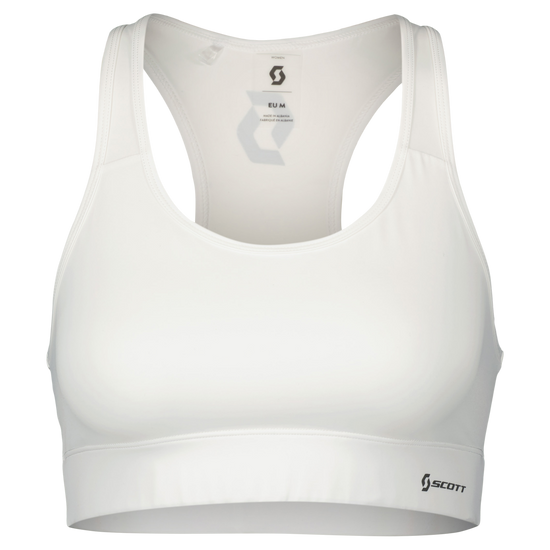 SCOTT Endurance LT sport-bh voor dames, wit – Packshot