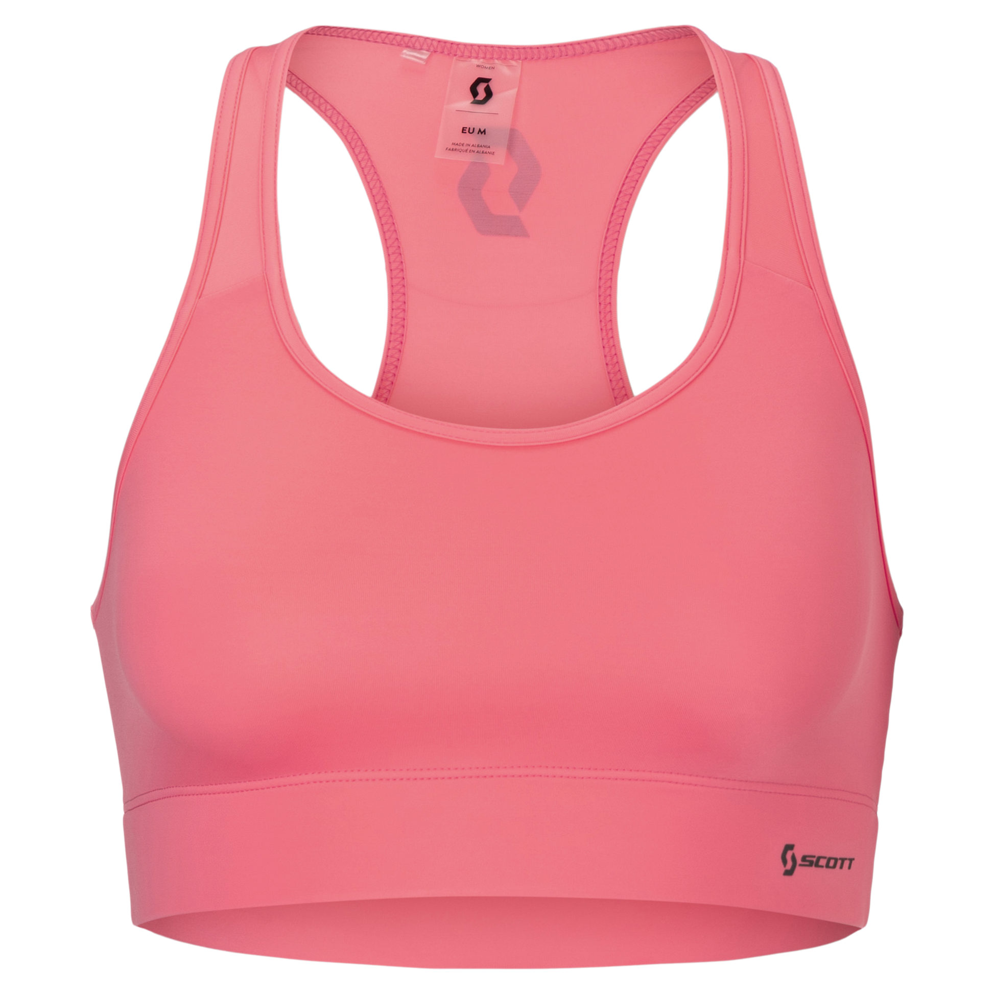 SCOTT Endurance LT sport-bh voor dames, digitaal roze – Packshot