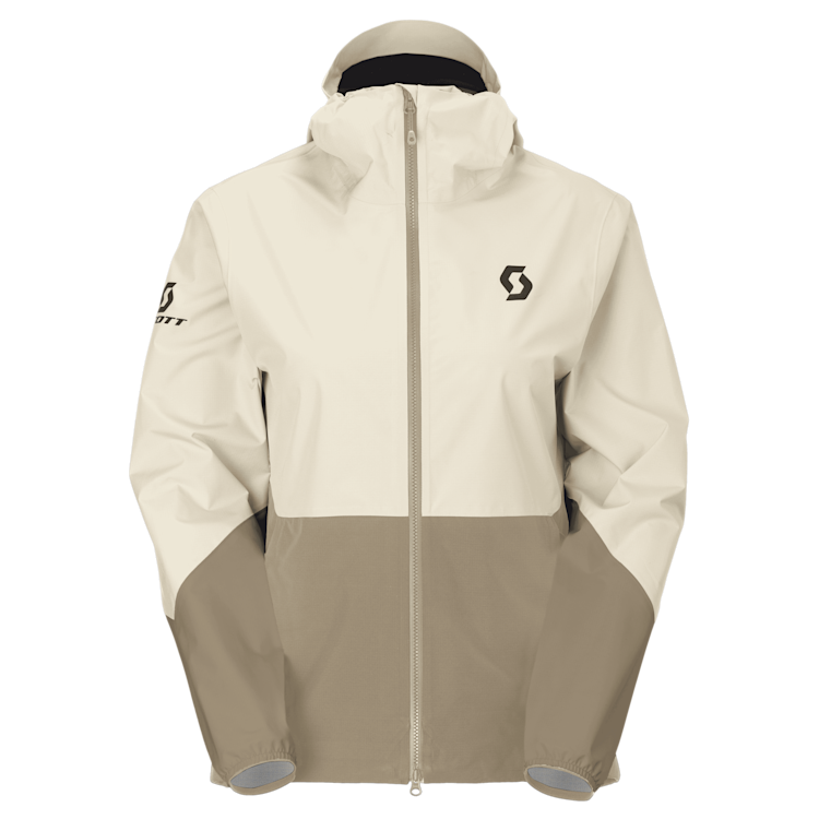 SCOTT 421373 – cotton white/toast beige