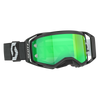 SCOTT 421471 – black/white / green chrome works