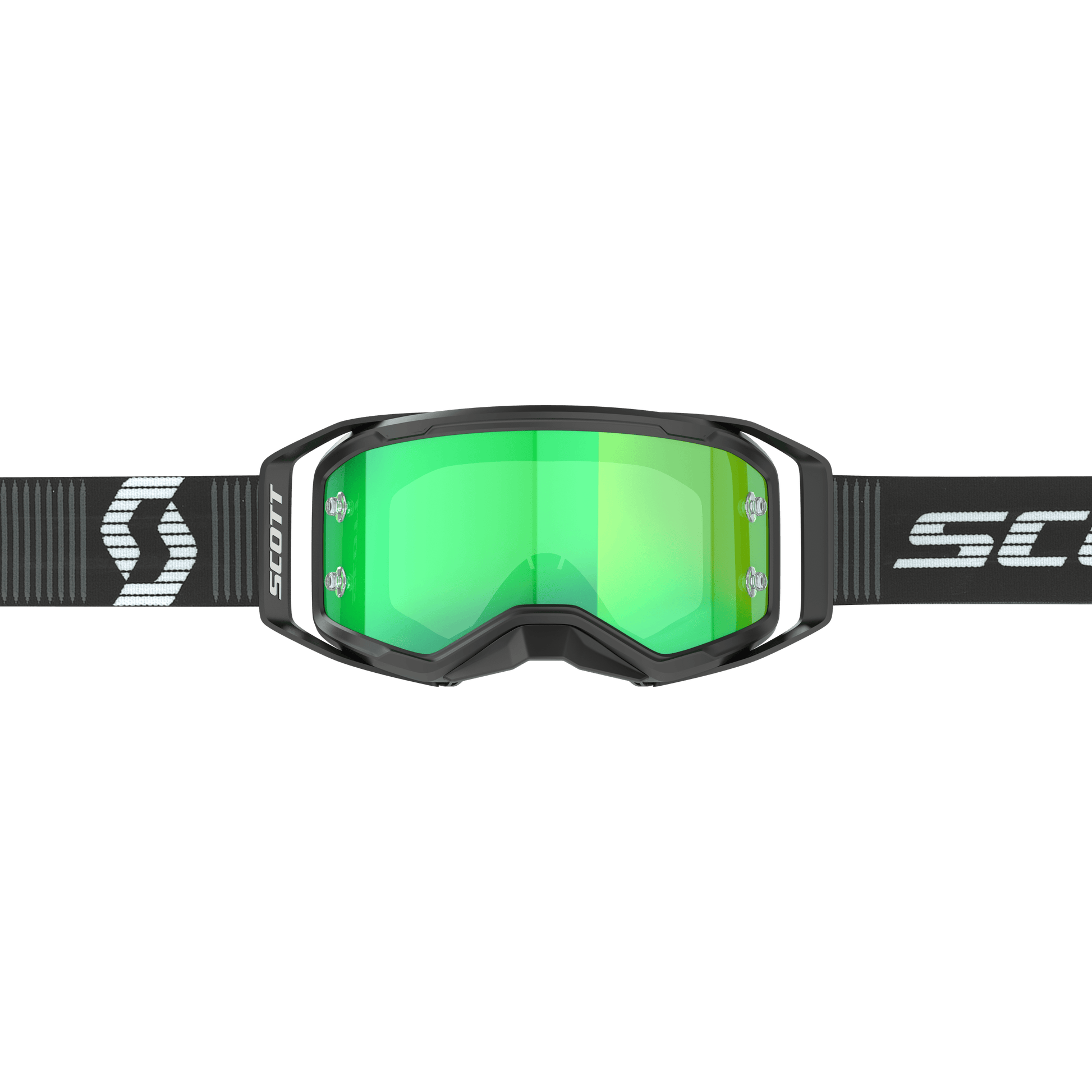 SCOTT 421471 – black/white / green chrome works – SECONDARY_PACKSHOT