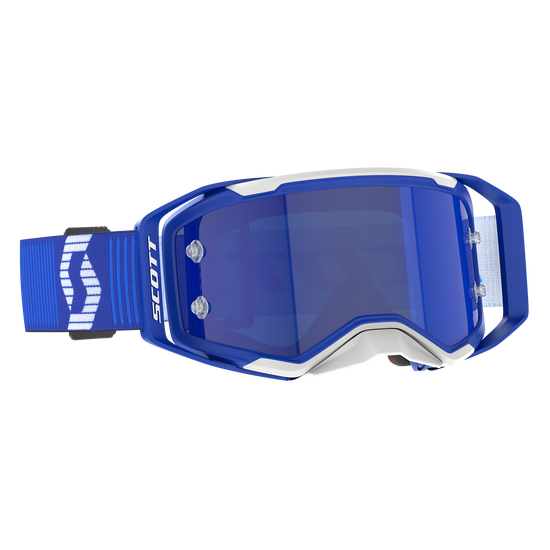 SCOTT 421471 – blue/white / blue chrome works