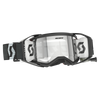SCOTT 421474 – black/white / clear works