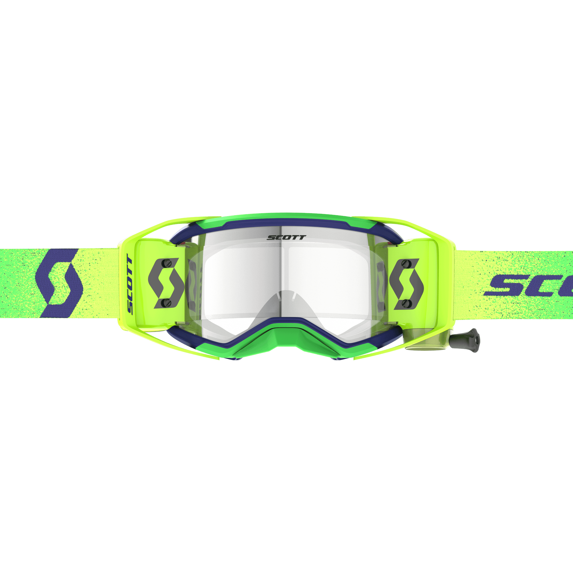 SCOTT 421474 – midnight purple/safety yellow / clear works – SECONDARY_PACKSHOT