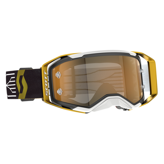 SCOTT 421478 – black/gold / gold chrome works