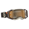 SCOTT 421478 – deep brown/beige / gold chrome works