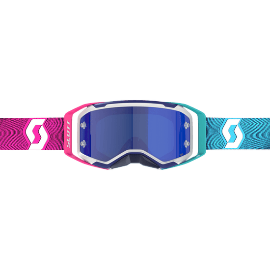 SCOTT 421478 – stealth blue/radiant pink / blue chrome works – SECONDARY_PACKSHOT