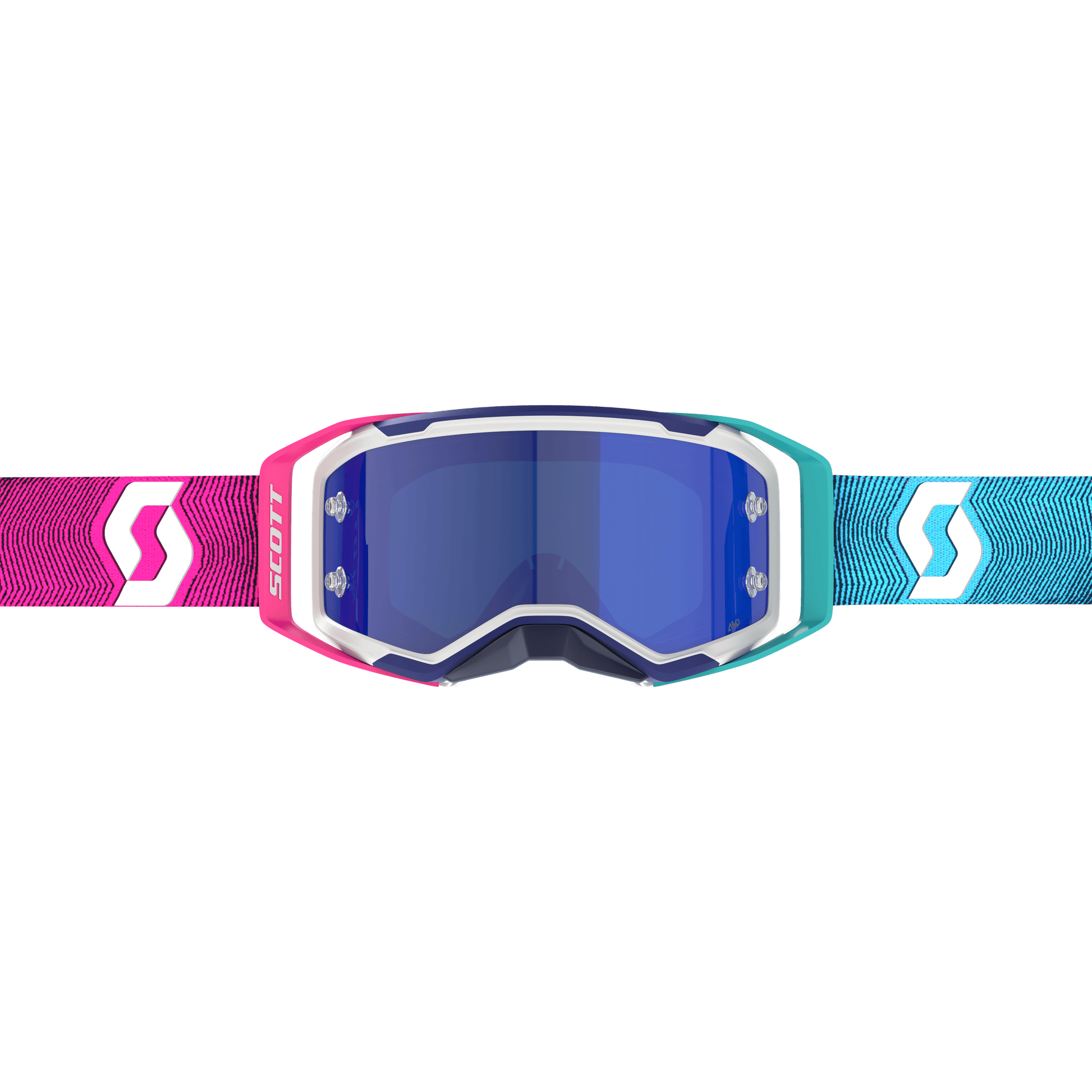 SCOTT 421478 – stealth blue/radiant pink / blue chrome works – SECONDARY_PACKSHOT