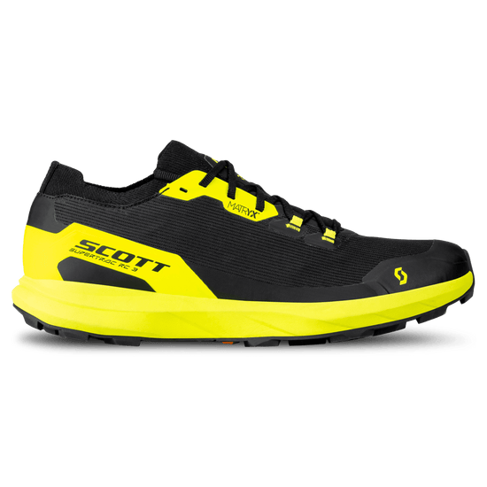 SCOTT Supertrac RC 3 nero/giallo sicurezza – Vista dettagliata