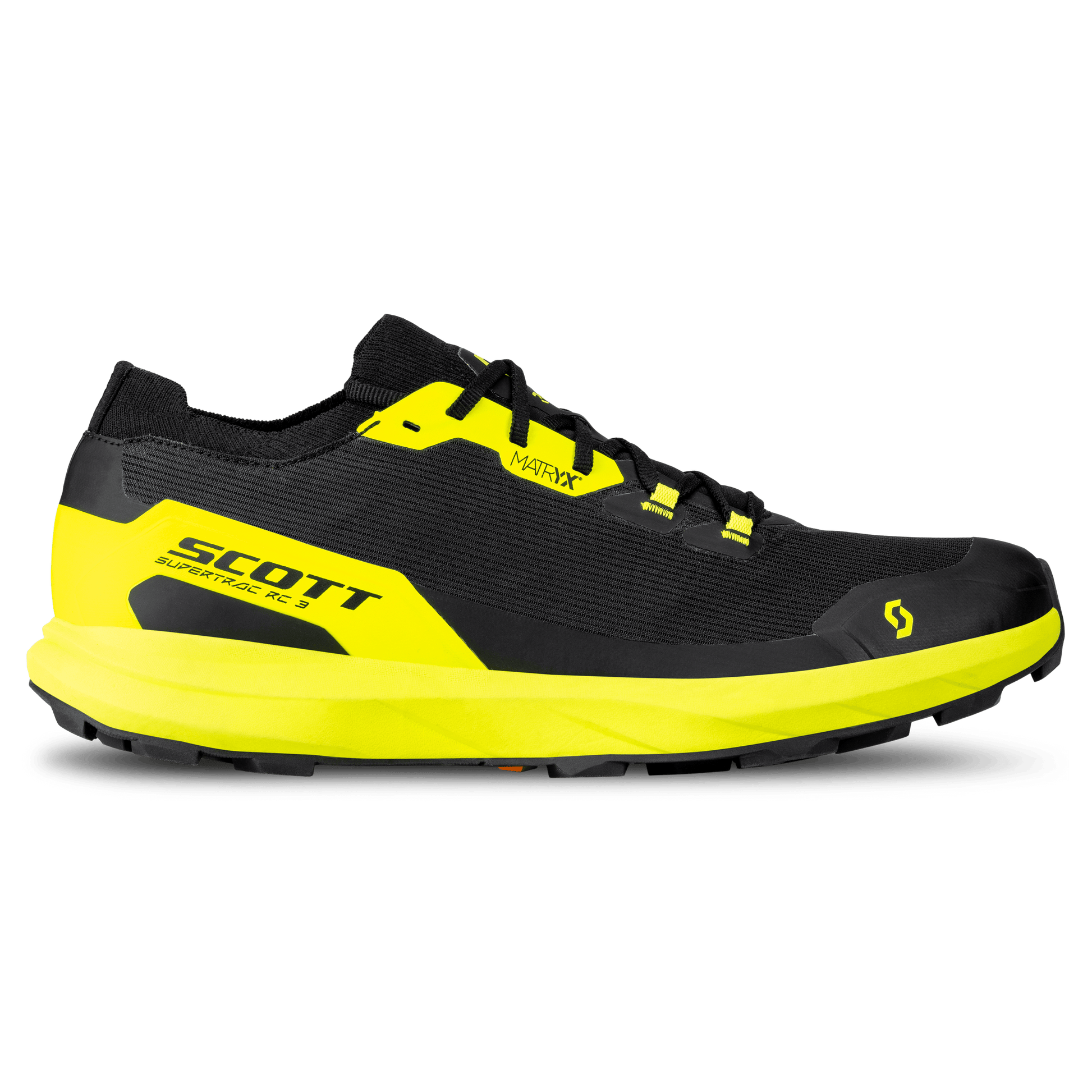 SCOTT Supertrac RC 3 nero/giallo sicurezza – Vista dettagliata
