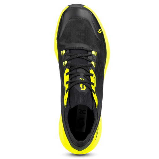 SCOTT Supertrac RC 3 nero/giallo segnaletico – Vista della suola