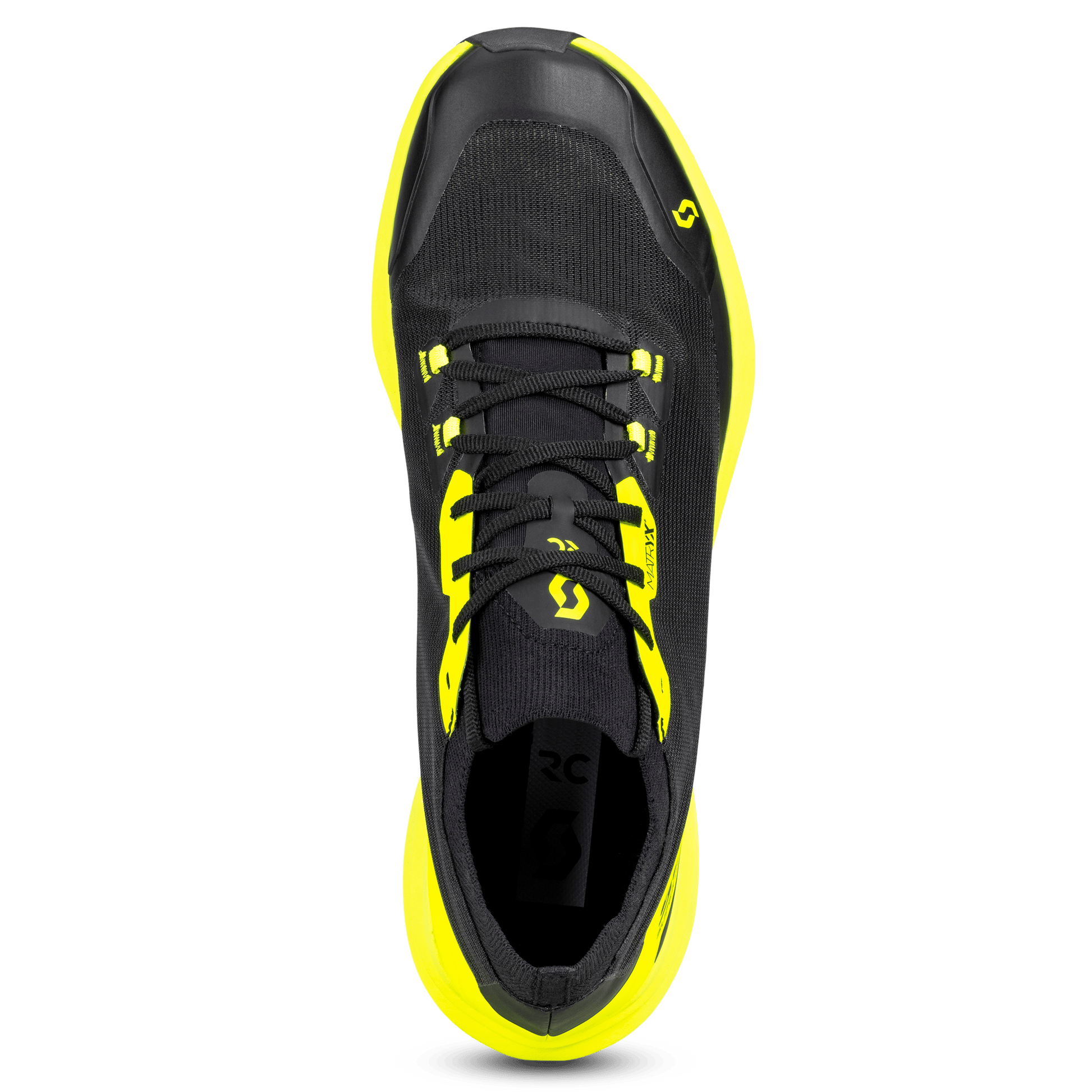 SCOTT Supertrac RC 3 nero/giallo segnaletico – Vista della suola
