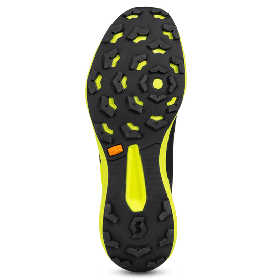 SCOTT Supertrac RC 3 nero/giallo segnaletico – Vista posteriore