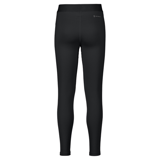 SCOTT Defined Light Midlayer-Hose Kinder in Schwarz – Rückansicht