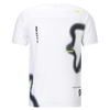 Maglietta a maniche corte SCOTT RC Run da uomo, bianco/nero – Vista posteriore
