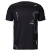 Maglietta a maniche corte SCOTT RC Run da uomo, nera/grigio spray – Vista posteriore