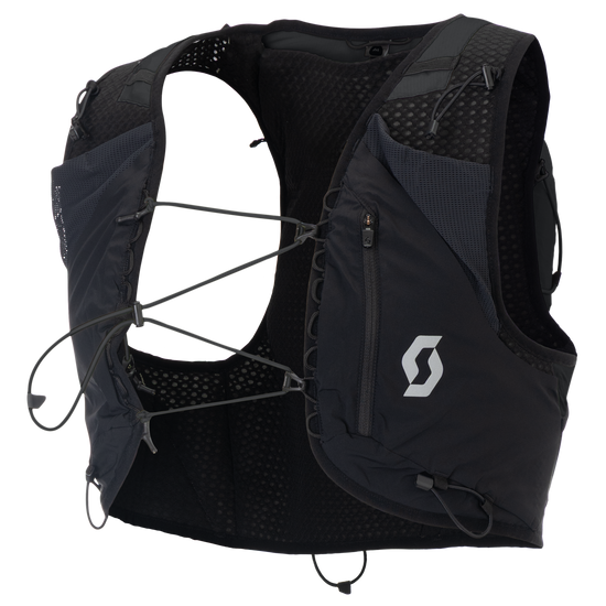 Zaino da trail running SCOTT Endurance TR' 6 nero – Vista posteriore