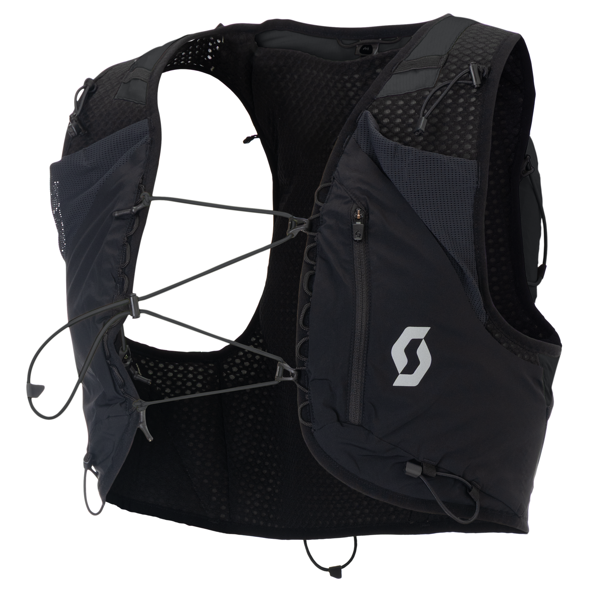 Zaino da trail running SCOTT Endurance TR' 6 nero – Vista posteriore